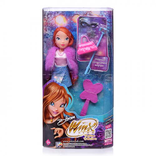 Шарнирная кукла Winx Club 