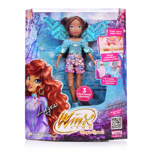 Шарнирная кукла Winx Club 