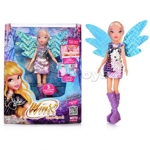 Шарнирная кукла Winx Club 