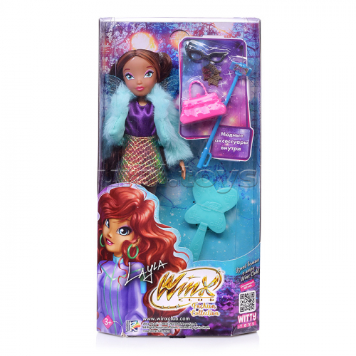 Шарнирная кукла Winx Club 