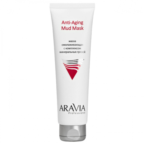 406652 ARAVIA Professional Маска омолаживающая с комплексом минеральных грязей Anti-Aging Mud Mask, 100 мл/15