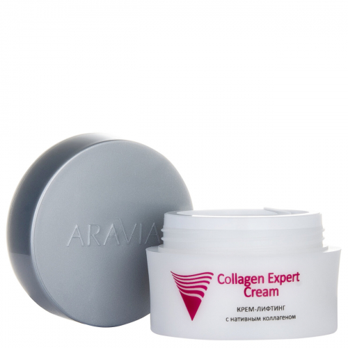 406635 ARAVIA Professional Крем-лифтинг с нативным коллагеном Collagen Expert Cream, 50 мл