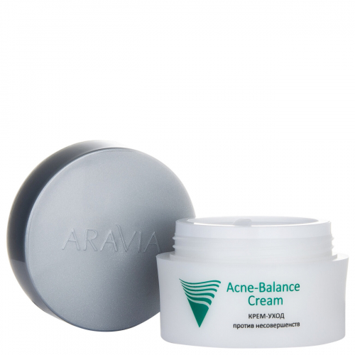 406636 ARAVIA Professional Крем-уход против несовершенств Acne-Balance Cream, 50 мл