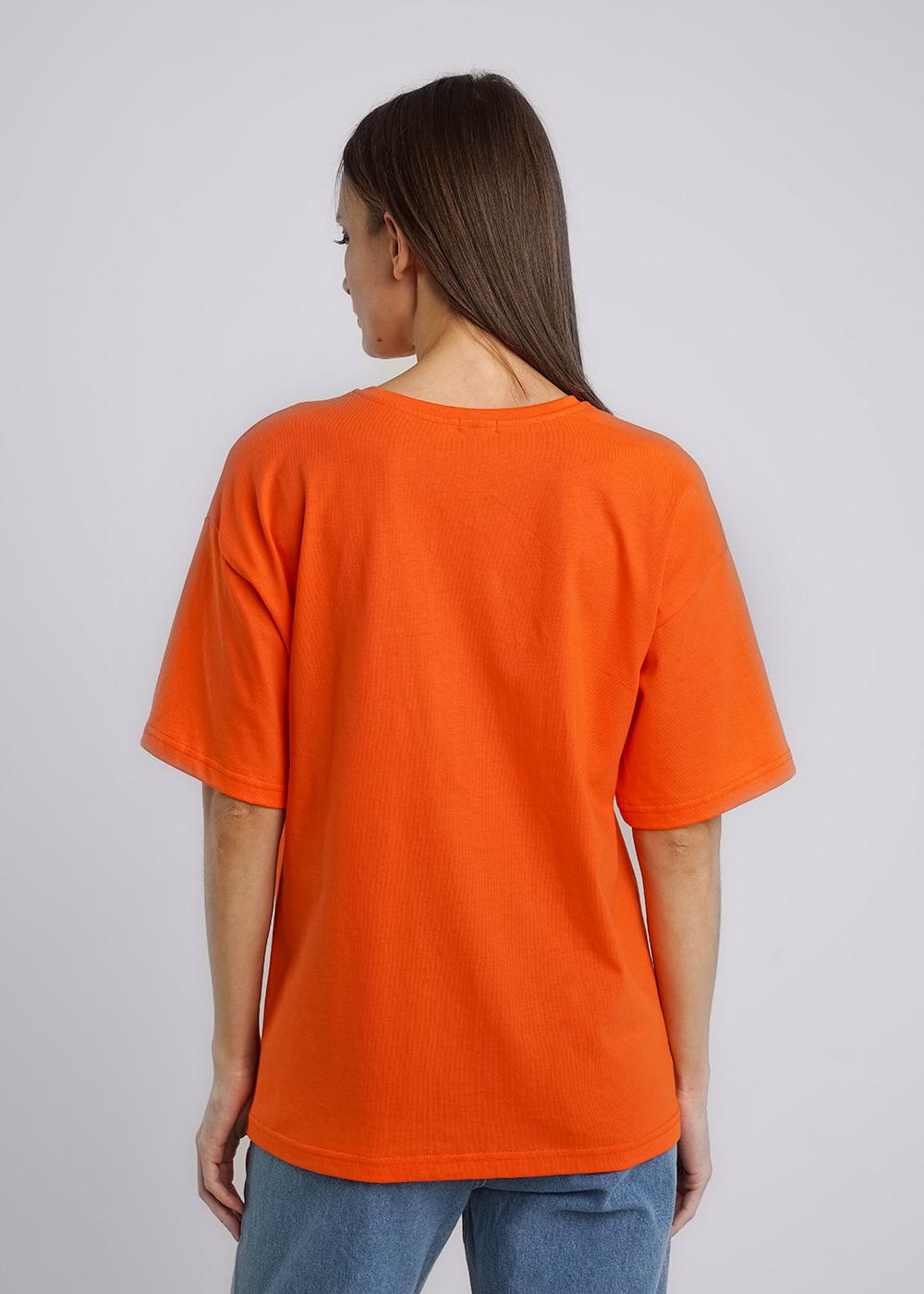 Ст.цена 690р CLE 246279кк_п Футболка женская 246279кк_п св.оранжевый