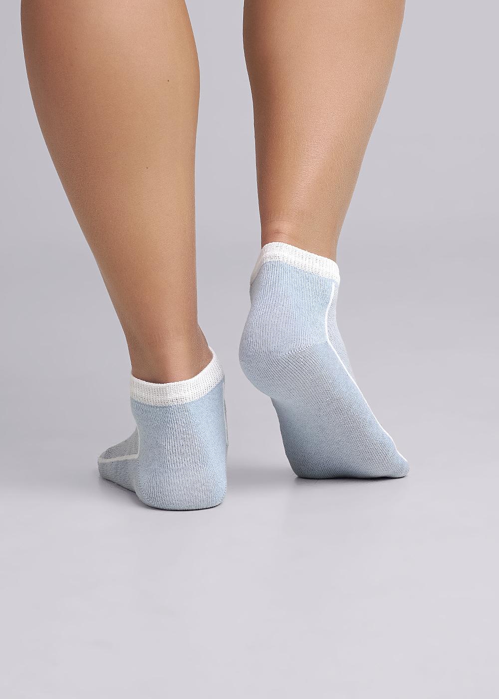 Ст.цена 55р ЭЙС Д123ш Носки женские Д123ш св.голубой