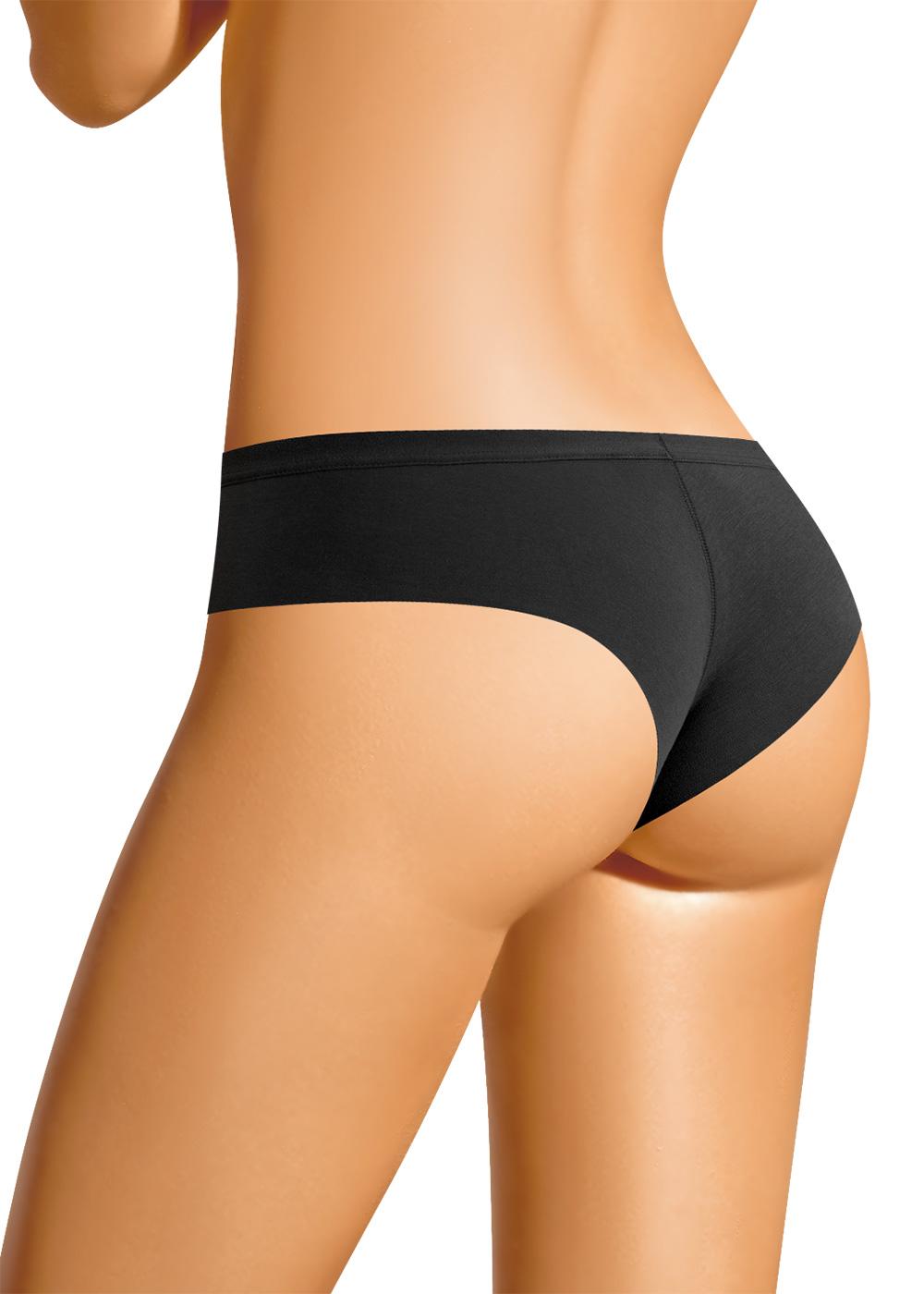 CLE BR871к Трусы женские бразилиана BR871к чёрный