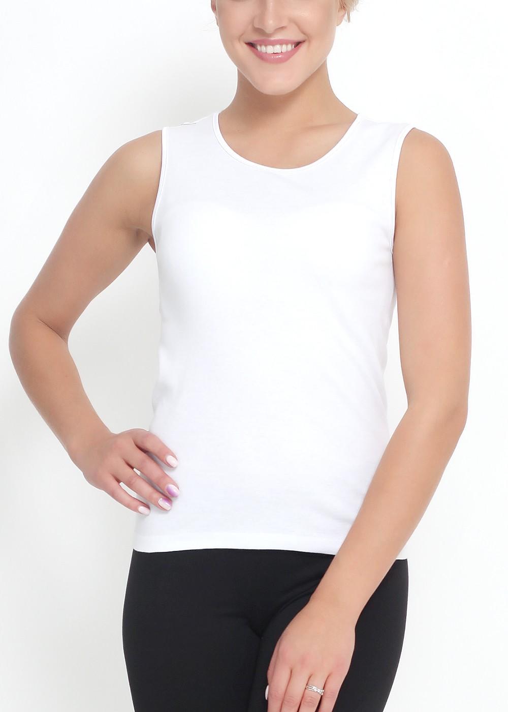 ТаТ LM115 Майка женская LM115 белый