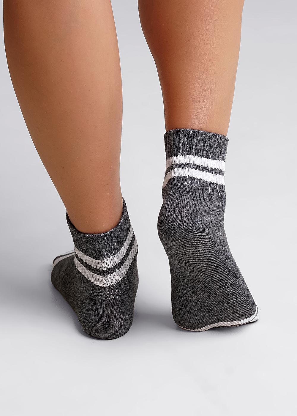 ЭЙС Д151 Носки женские Д151 т.серый