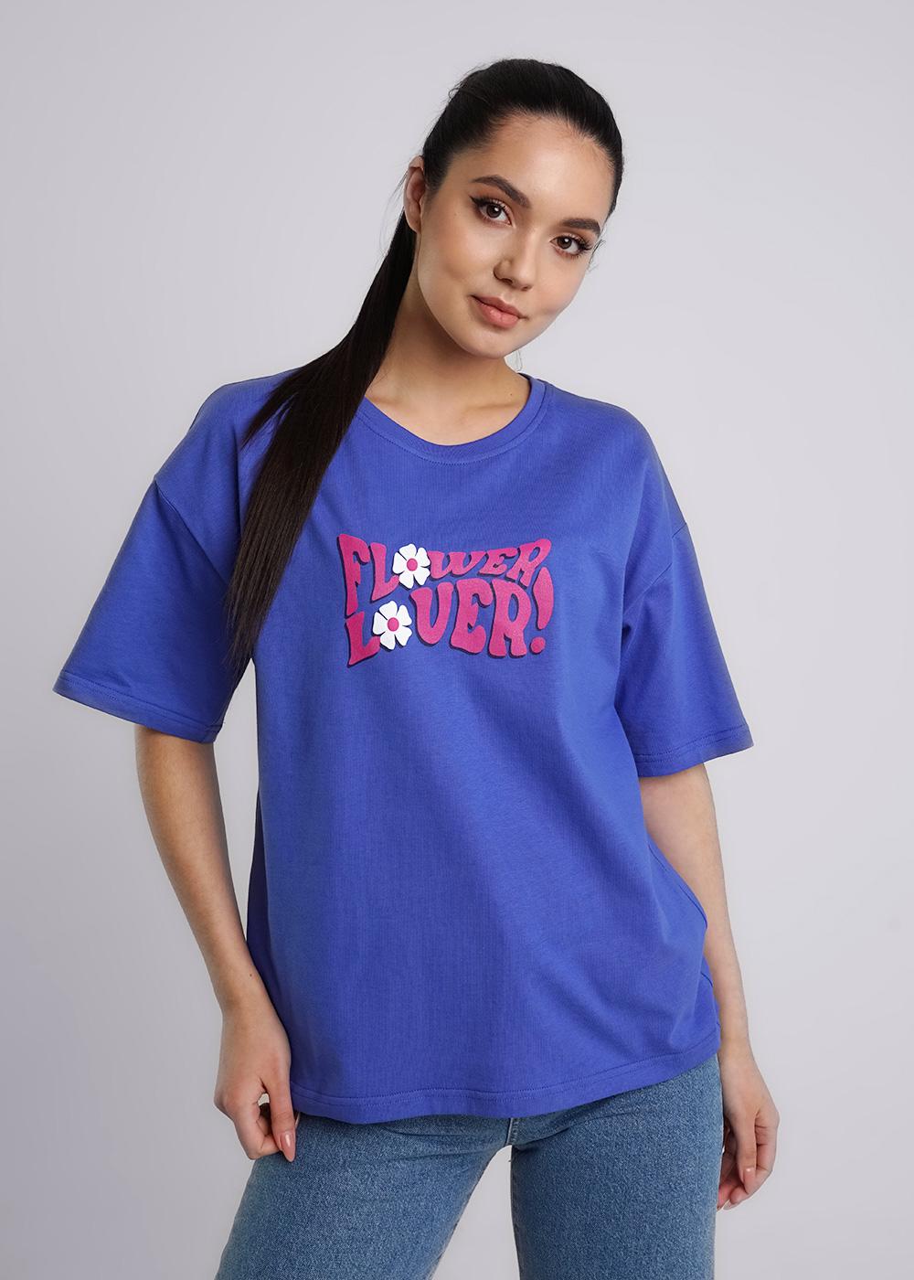 Ст.цена 690р CLE 246279кк_п Футболка женская 246279кк_п синий