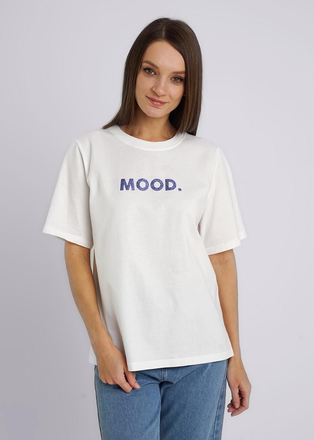 Ст.цена 710р CLE 246197кк_п Футболка женская 246197кк_п молочный