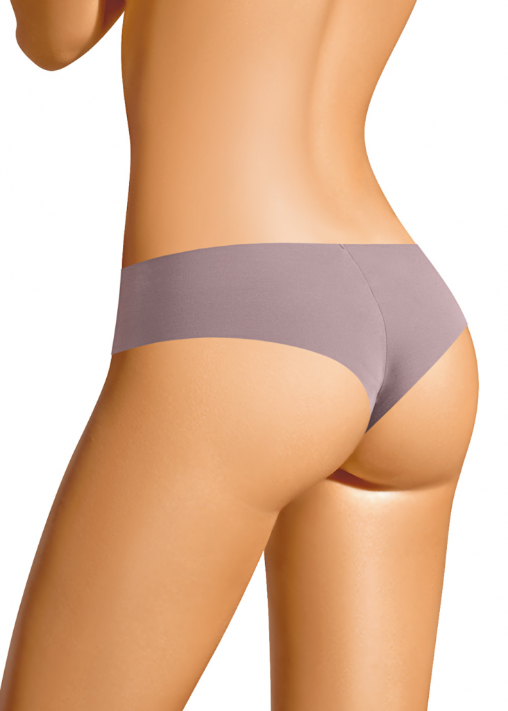 CLE BR870 Трусы женские бразилиана BR870 кофейный