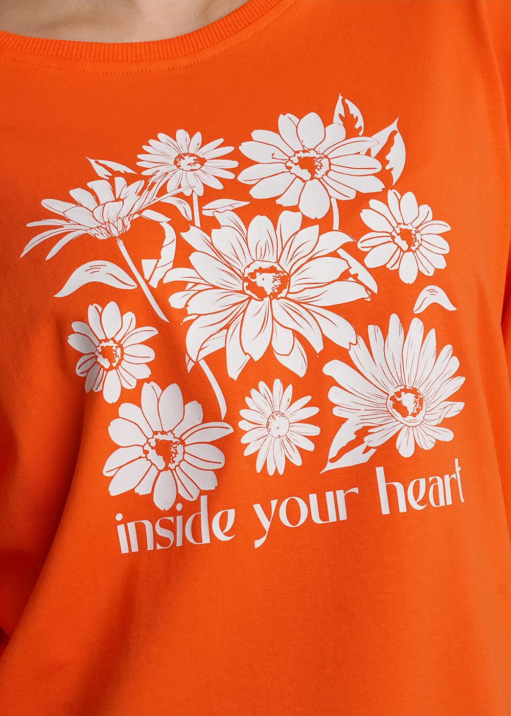 Ст.цена 710р CLE 246279г_п Футболка женская 246279г_п св.оранжевый