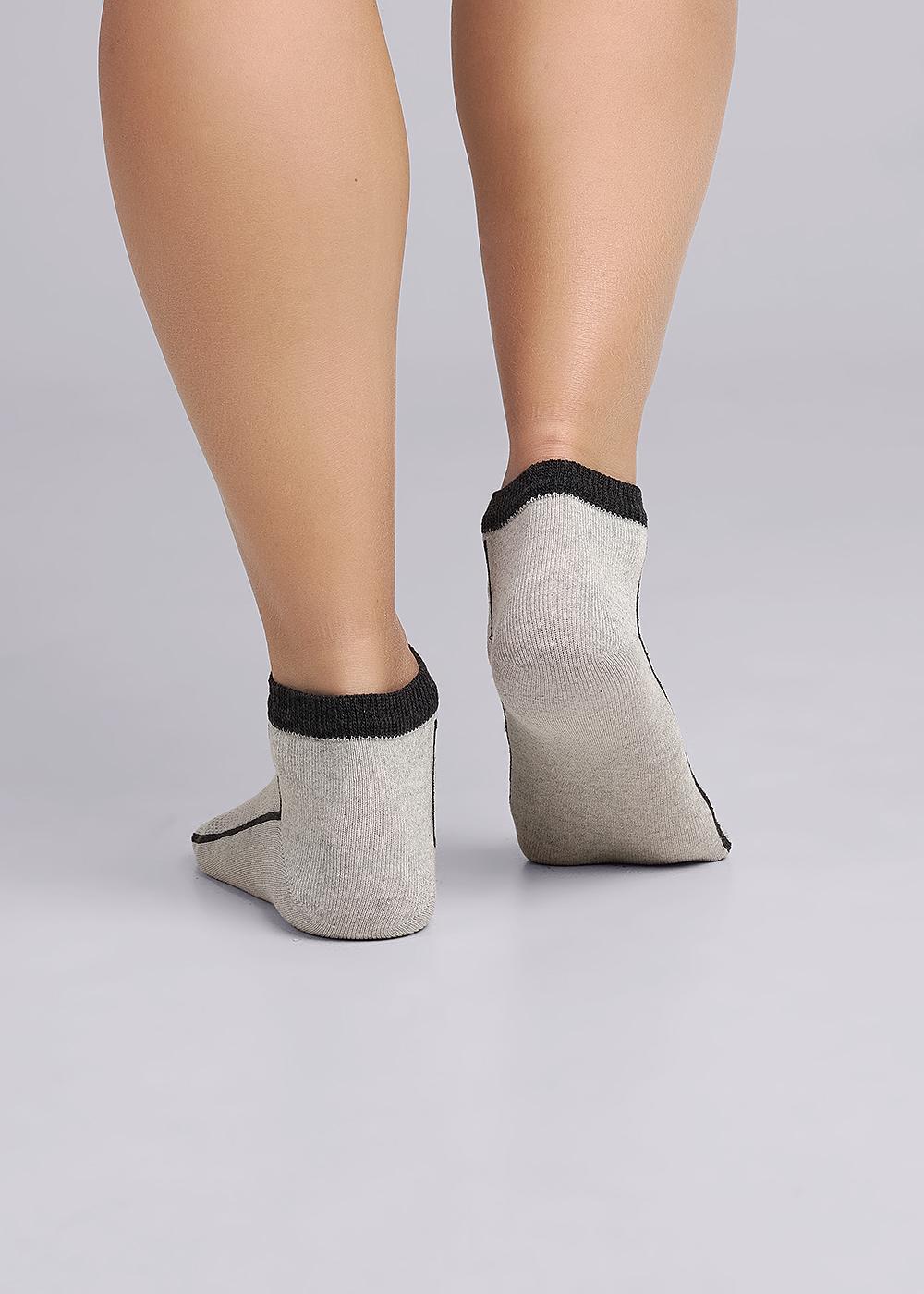 Ст.цена 55р ЭЙС Д123ш Носки женские Д123ш меланж серый