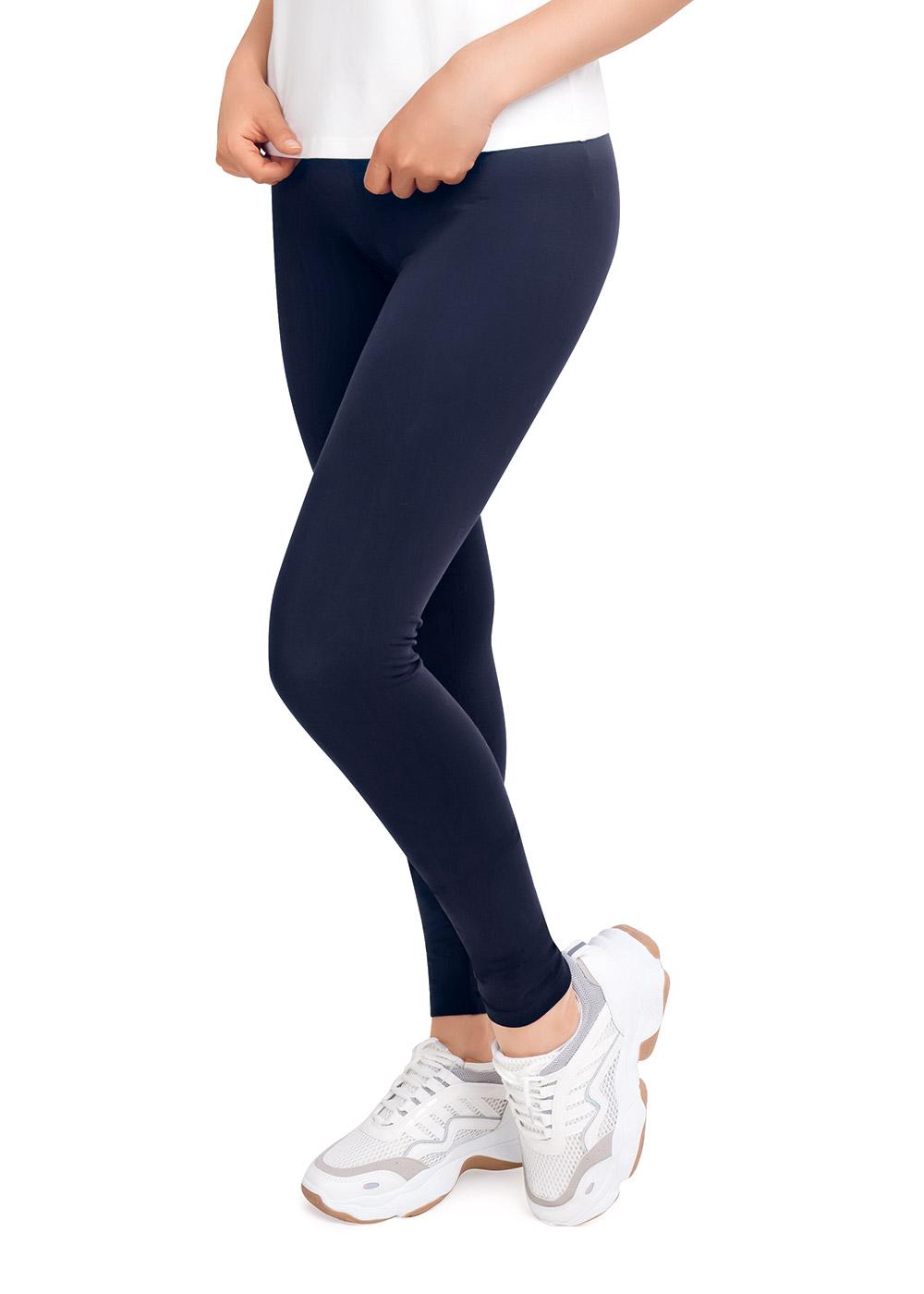 CLE LL002у Леггинсы женские LL002у т.синий