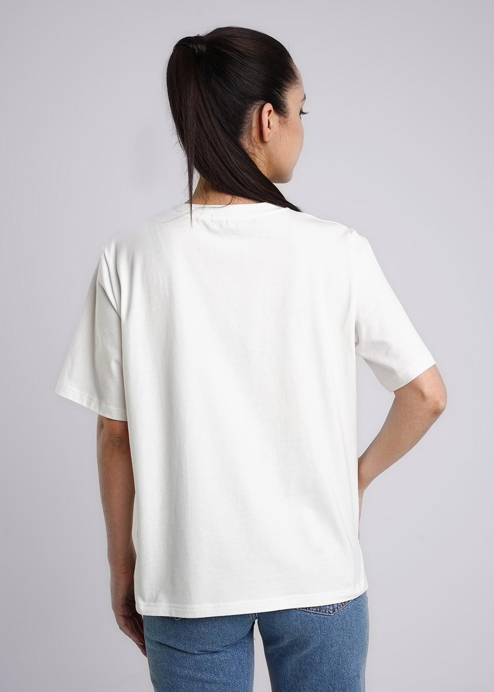 Ст.цена 710р CLE 246197г_п Футболка женская 246197г_п молочный