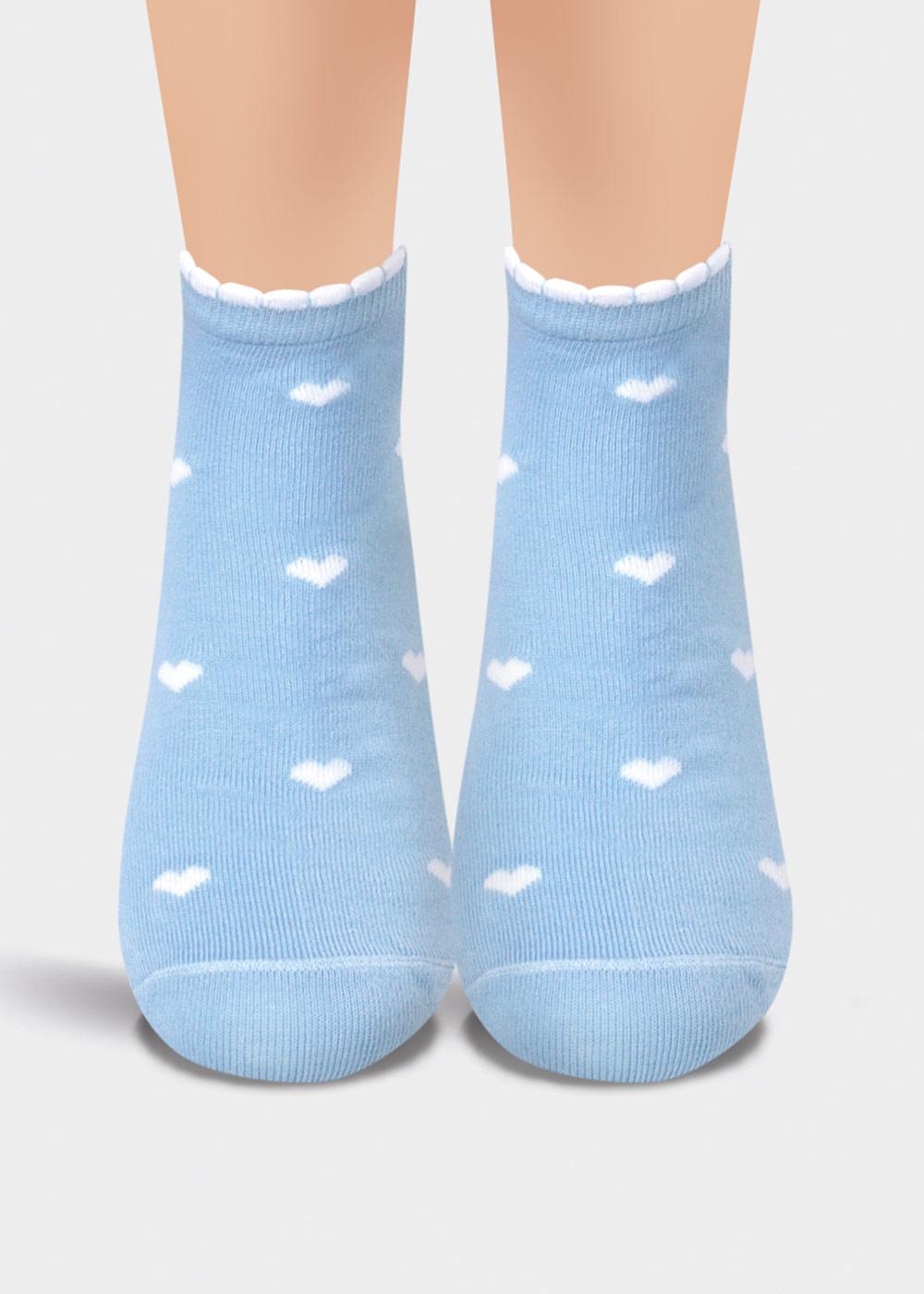 Ст.цена 59р ЭЙС Д141 Носки женские Д141 голубой