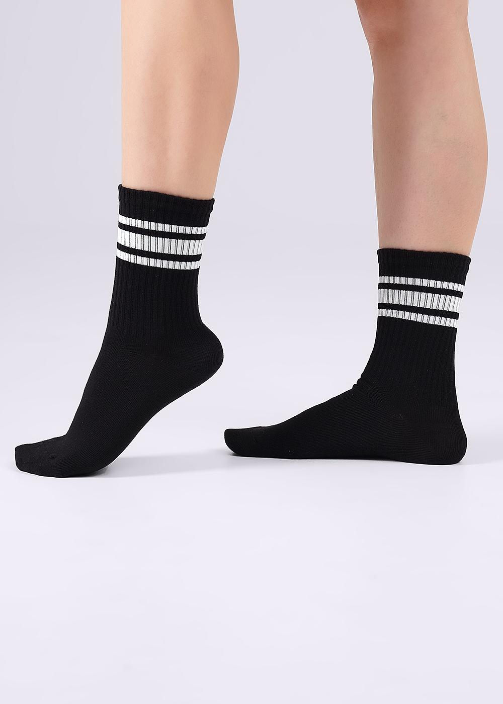 CLE S218 Носки женские S218 чёрный