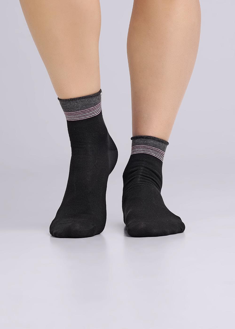 ЭЙС Д115ш Носки женские Д115ш чёрный