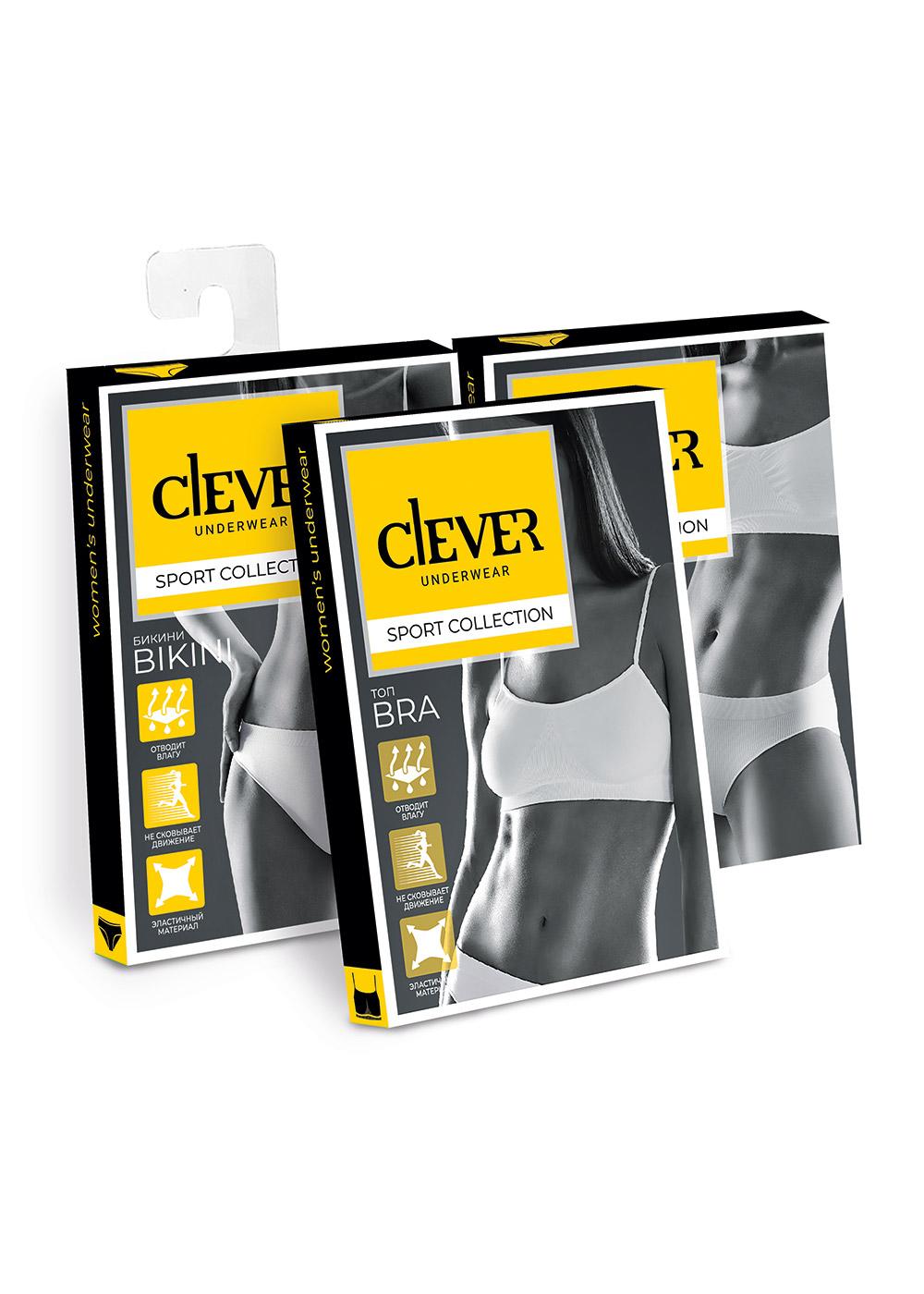 CLE LT012pk Топ женский LT012pk белый