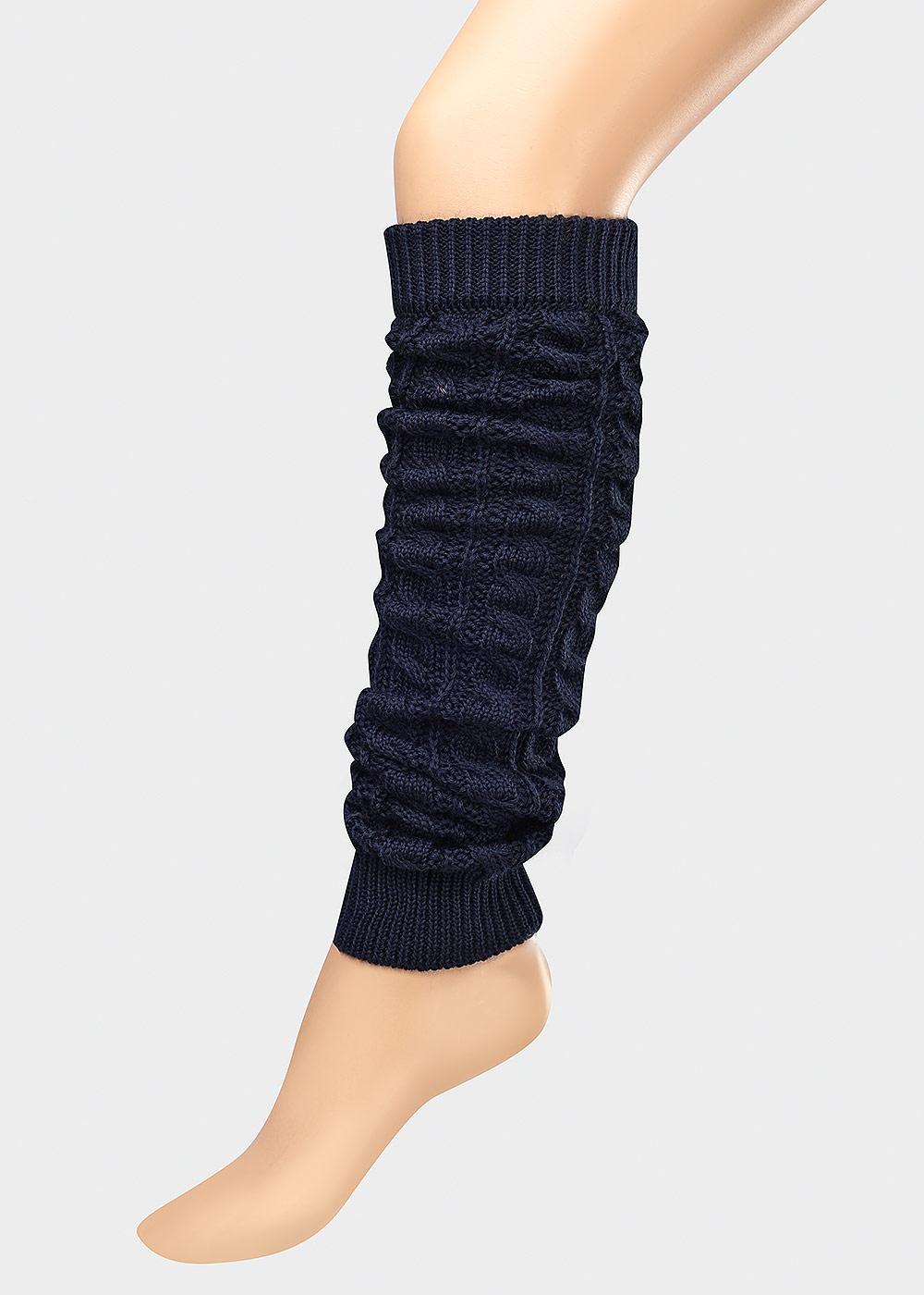 CLE 49825аш Гетры женские 49825аш т.синий