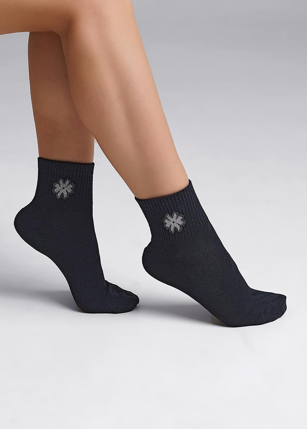 ЭЙС Д153 Носки женские Д153 т.синий