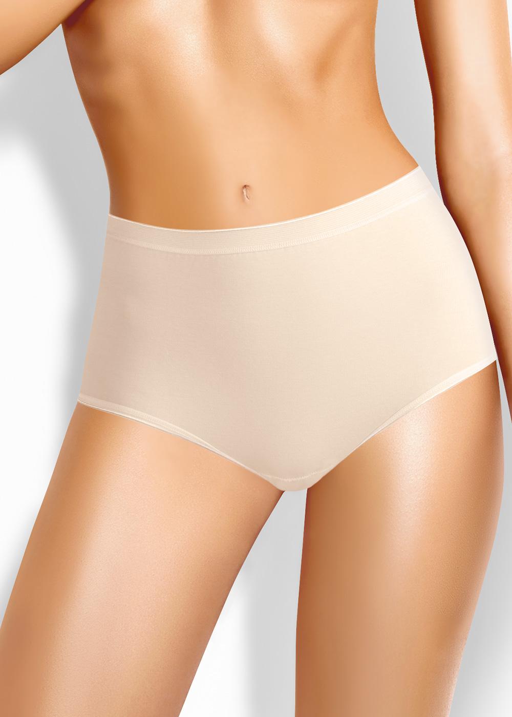 CLE U001 Трусы женские макси U001 св.бежевый