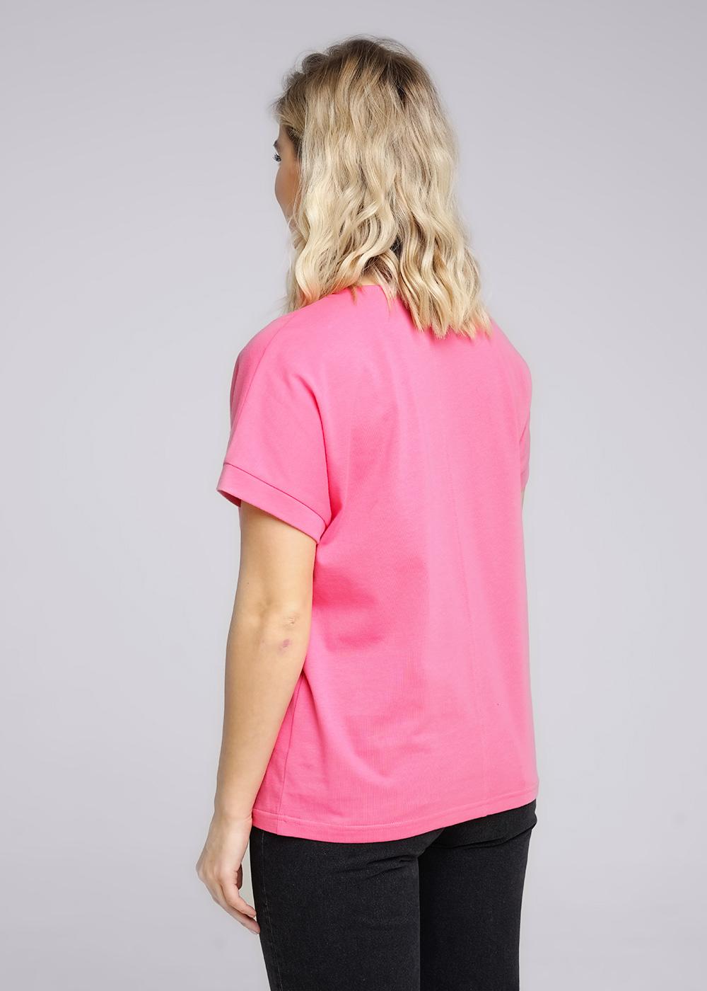 Ст.цена 650р CLE 246411кк Футболка женская 246411кк т.розовый