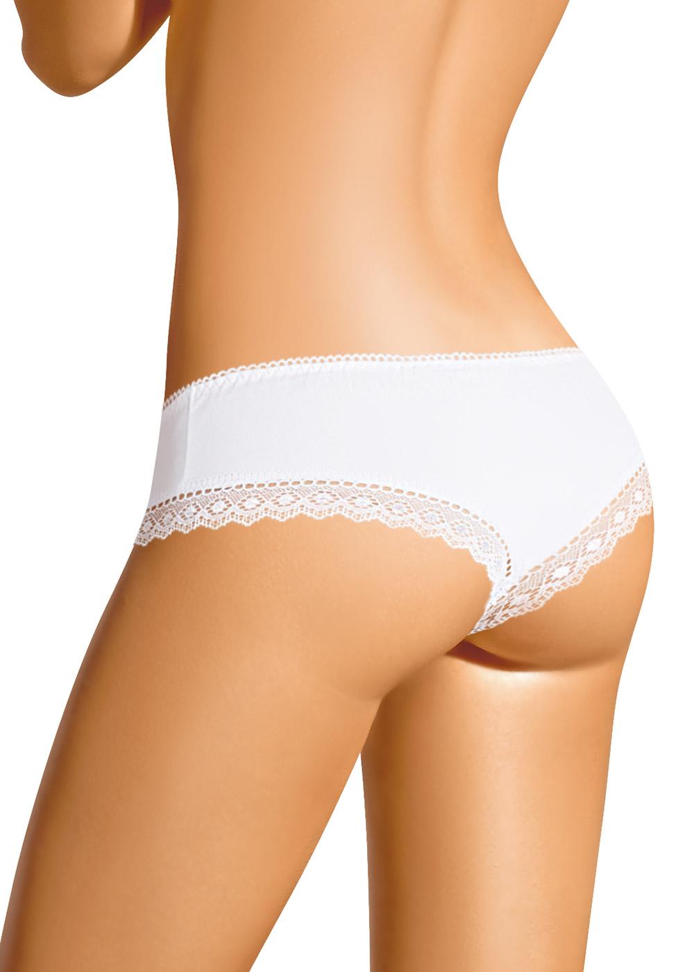 Ст.цена 180р CLE SH604 Трусы женские шорты SH604 белый