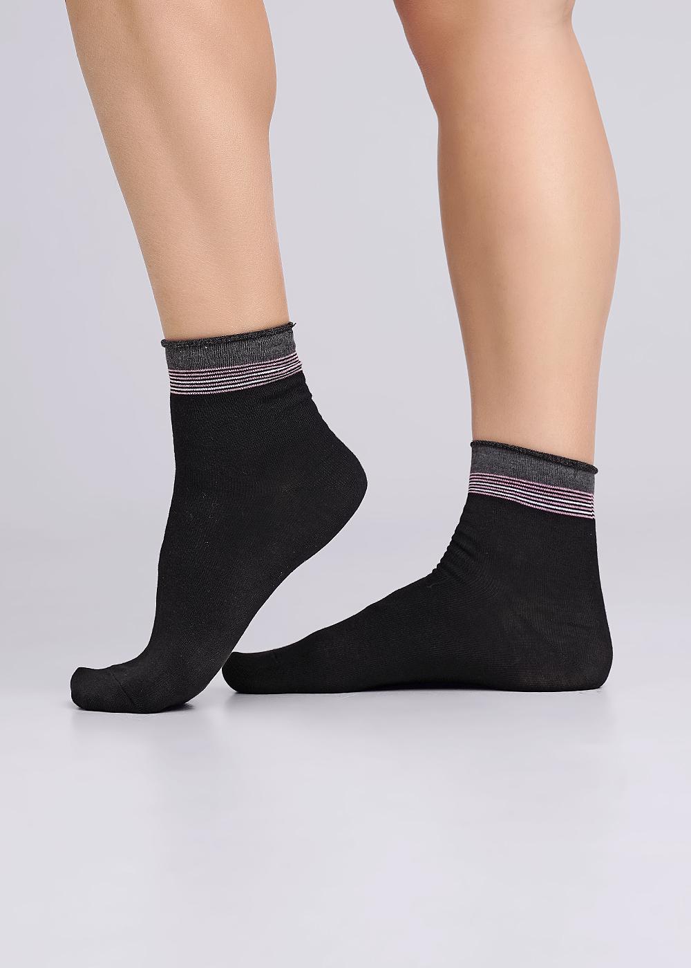 ЭЙС Д115ш Носки женские Д115ш чёрный