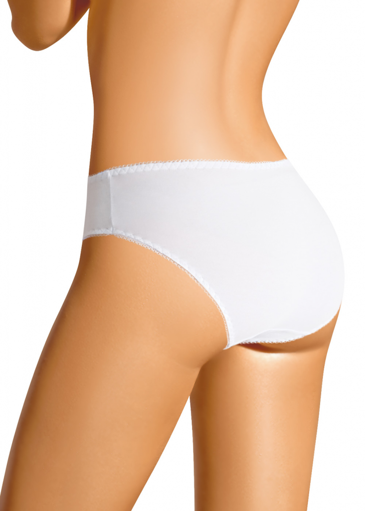 CLE C001у Трусы женские классика C001у белый