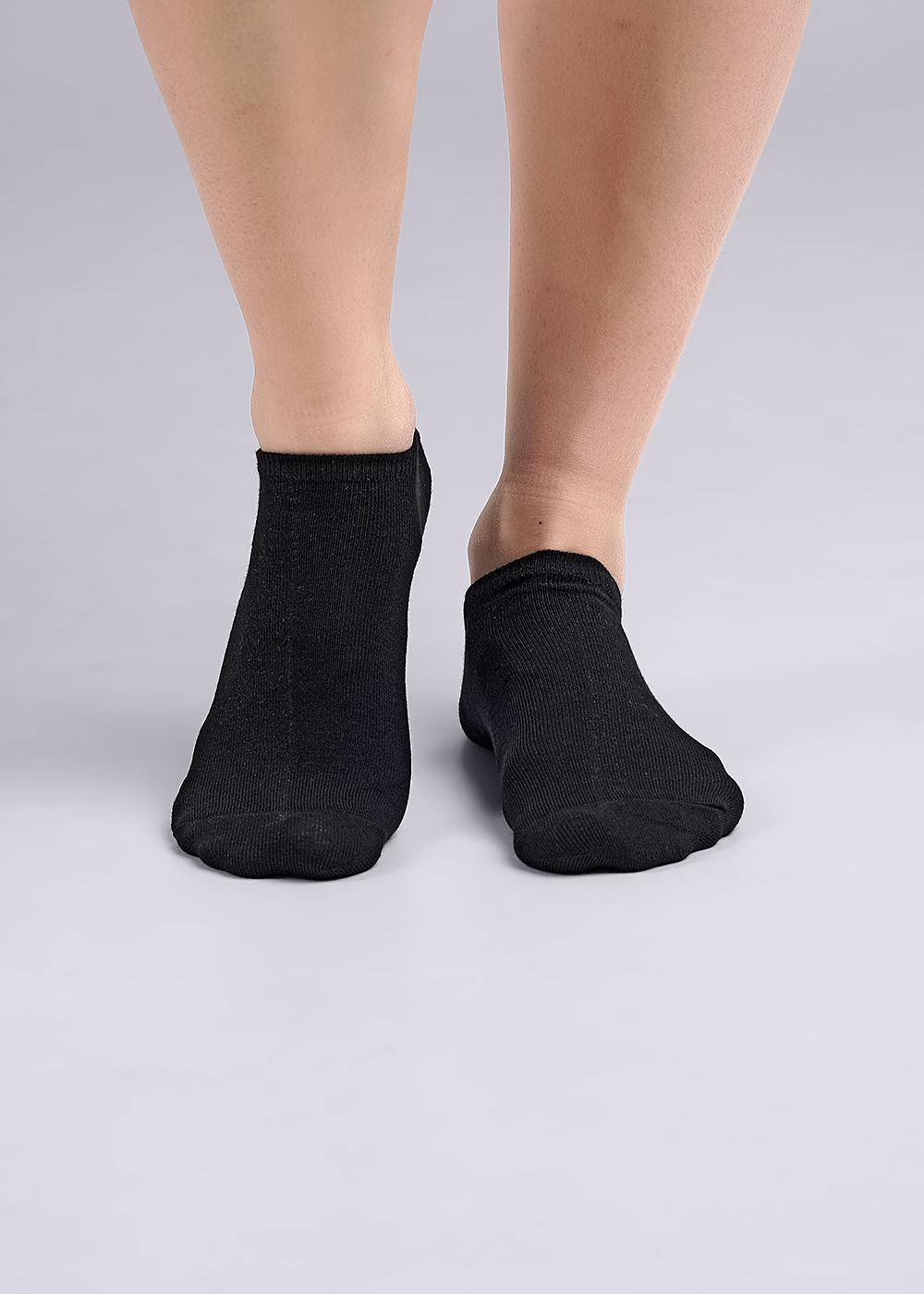 CLE Д325 Носки женские Д325 чёрный