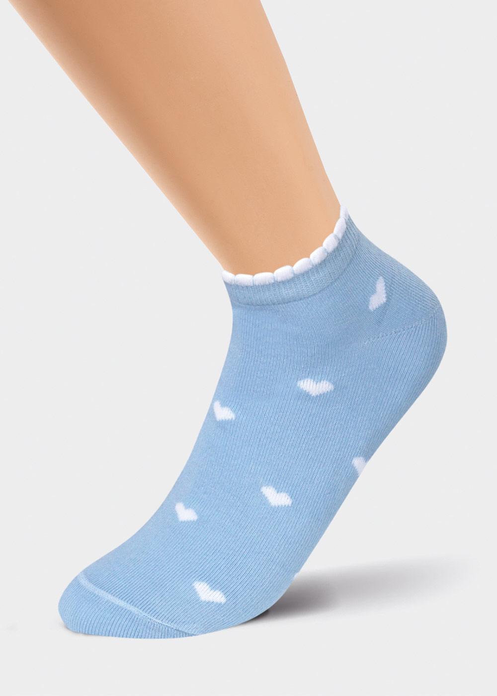 Ст.цена 59р ЭЙС Д141 Носки женские Д141 голубой