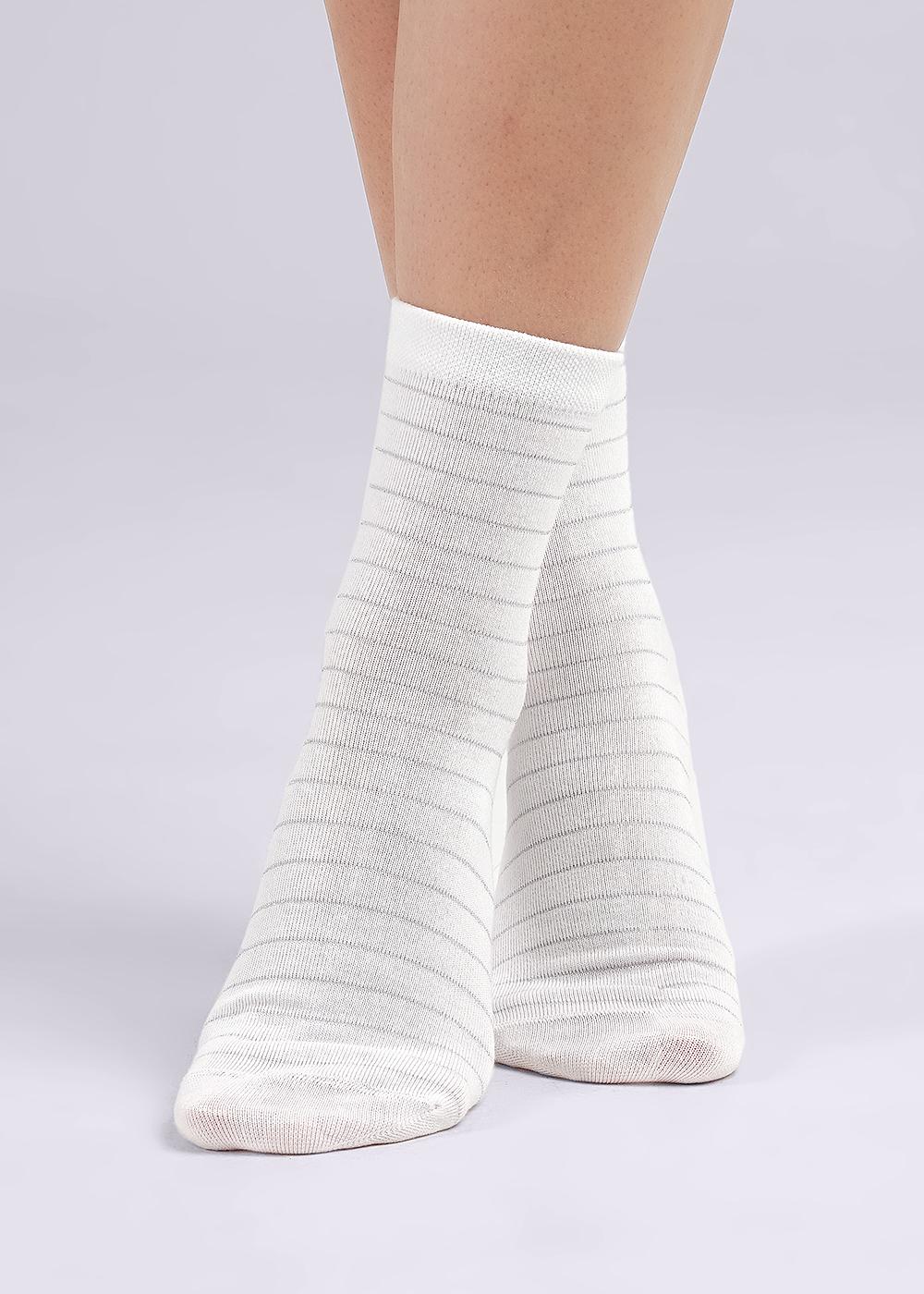 CLE Д299 Носки женские Д299 белый