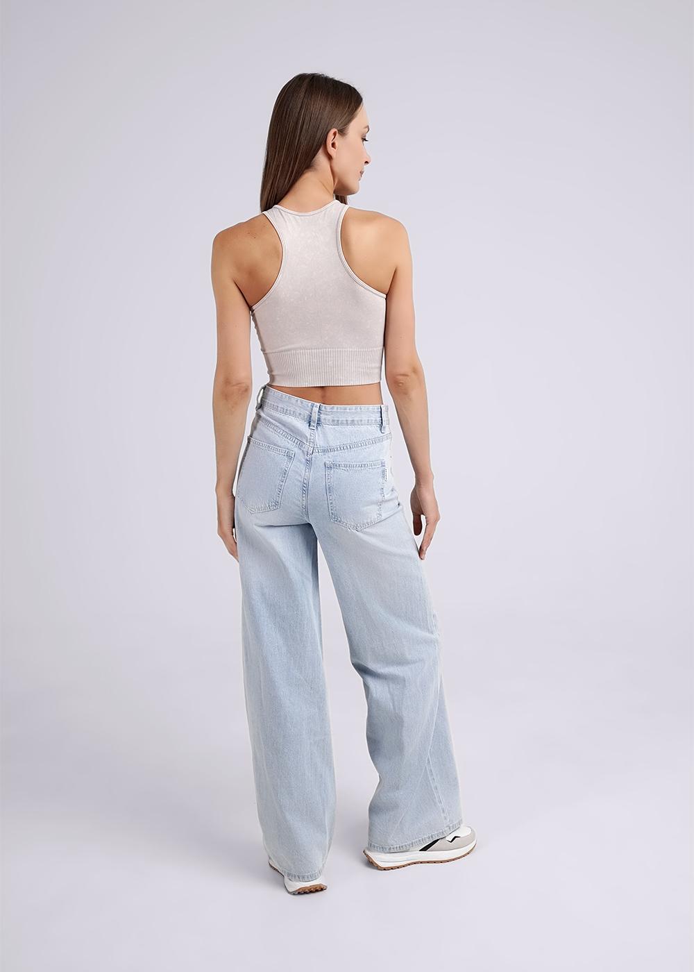 Ст.цена 730р CLE LM1133т Топ женский LM1133т молочный