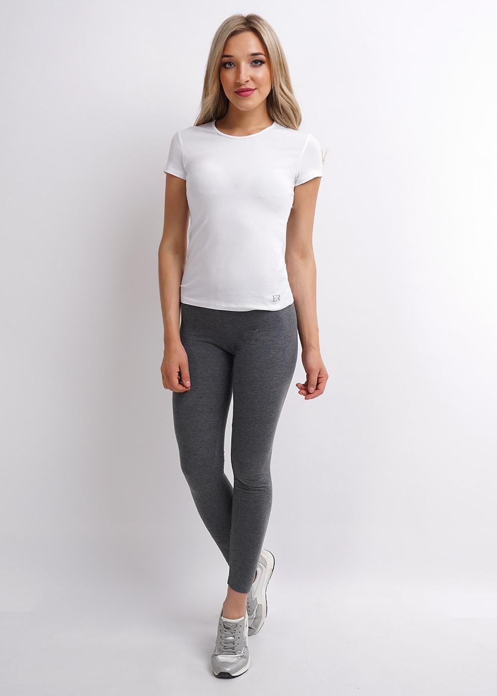 CLE LL002/1у Леггинсы женские LL002/1у меланж серый