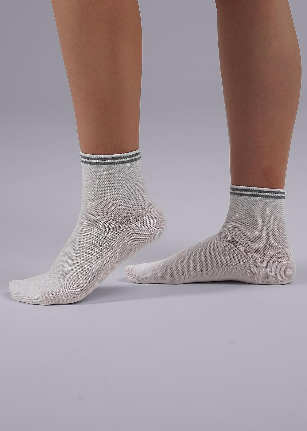 CLES L2004 Носки женские L2004 белый