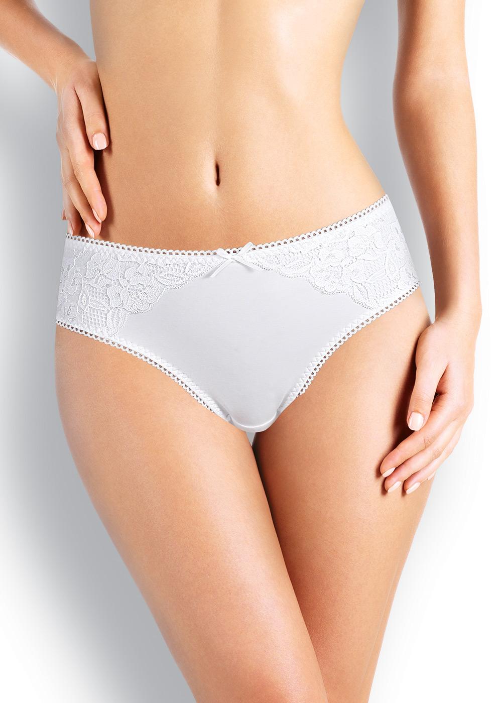 CLE C499 Трусы женские классика C499 белый