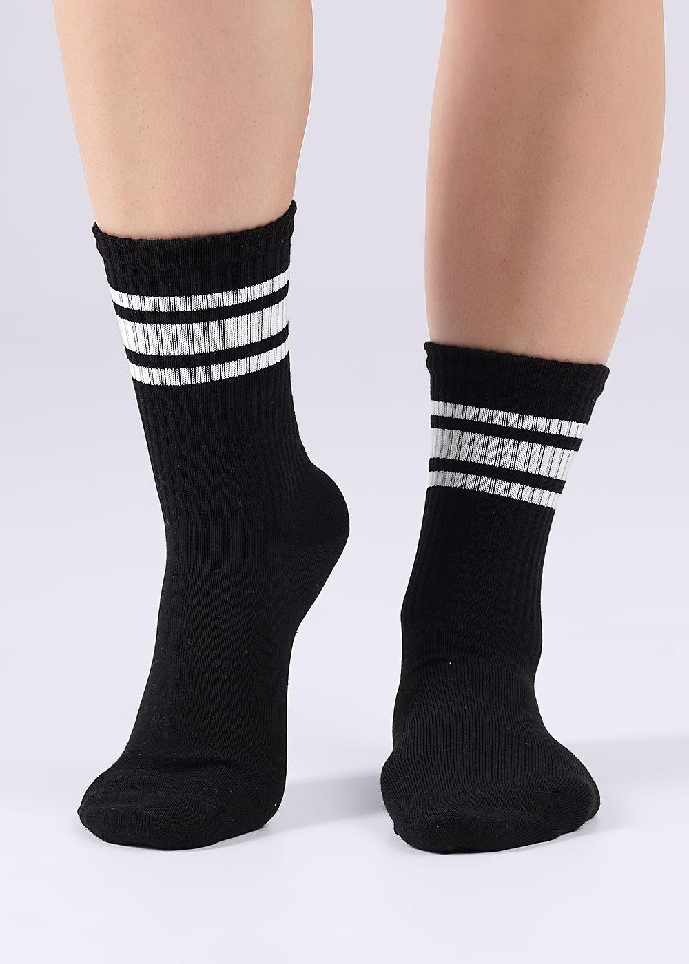 CLE S218 Носки женские S218 чёрный