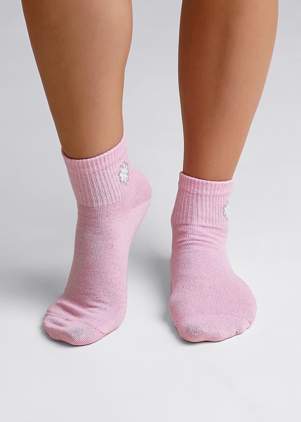 ЭЙС Д153 Носки женские Д153 розовый