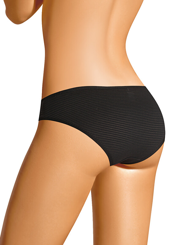 CLE B016 Трусы женские бикини B016 чёрный