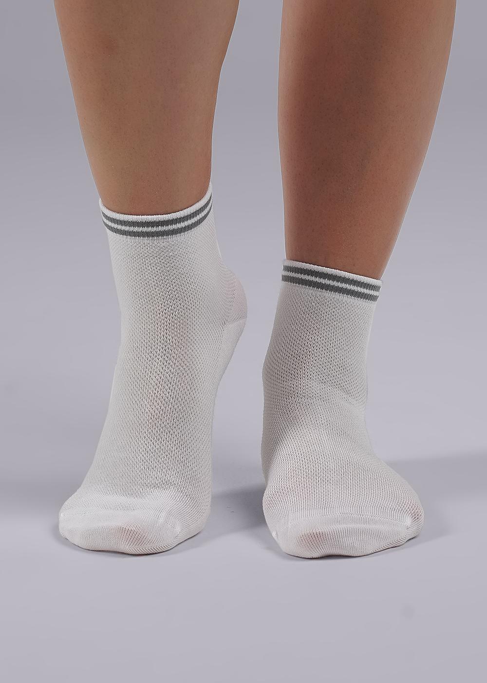 CLES L2004 Носки женские L2004 белый
