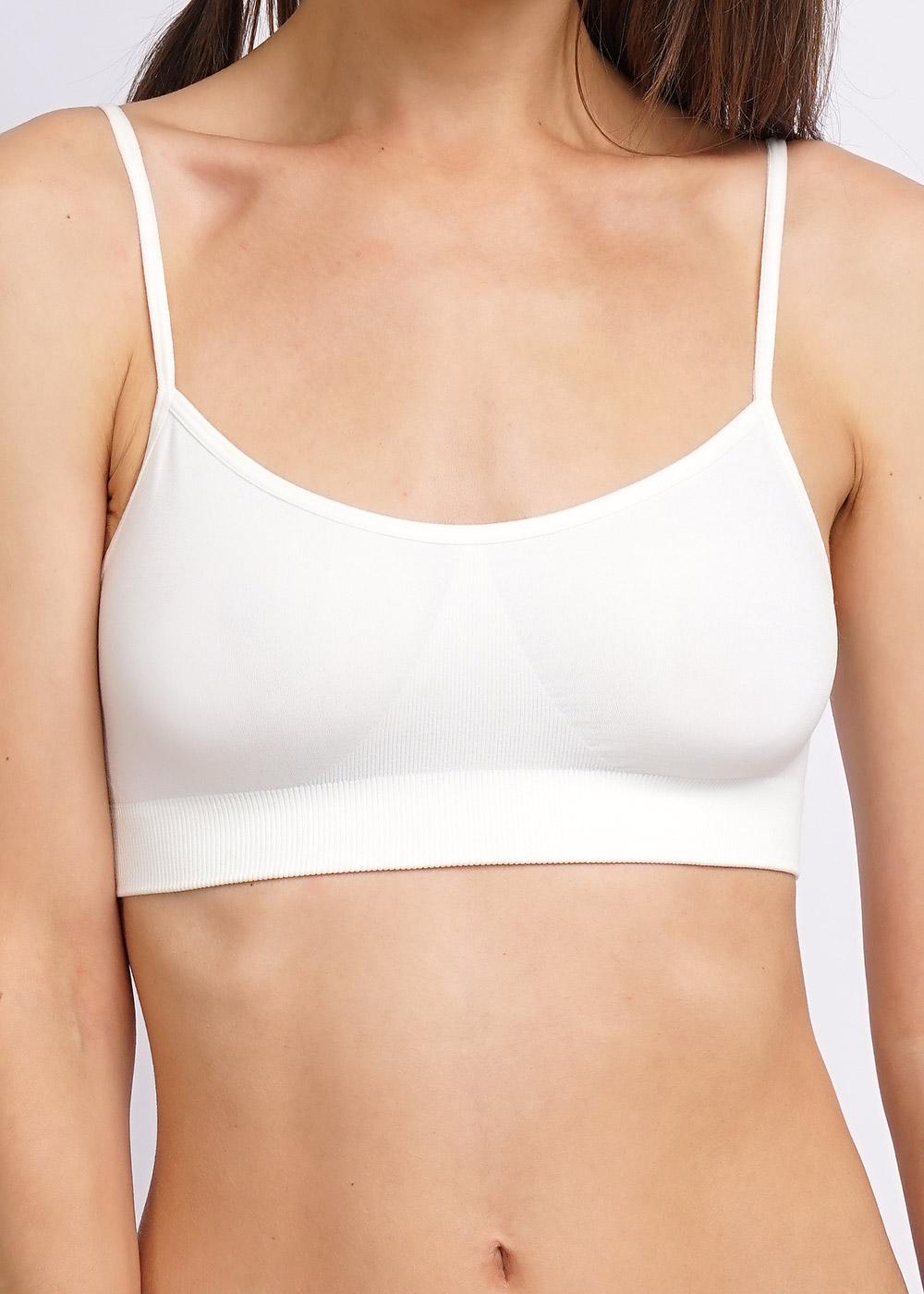 CLE LT012pk Топ женский LT012pk белый