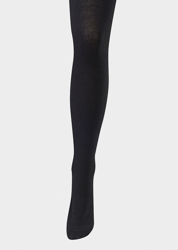 CLE COTTON 280 Колготки женские COTTON 280 чёрный