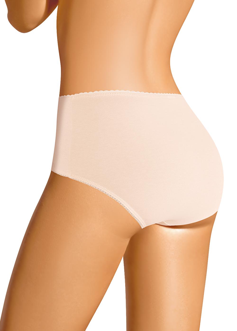 CLE U1087 Трусы женские макси U1087 св.бежевый