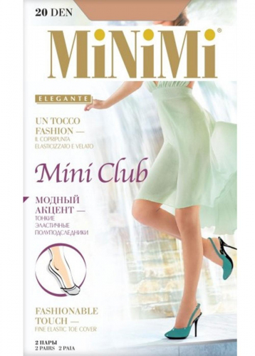 MIN MINI CLUB п/подследники 2п Подследники rosa