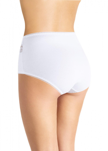 CLE U034 Трусы женские коррекция U034 белый