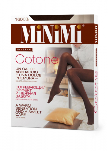 MIN cotone 160 Колготки женские moka