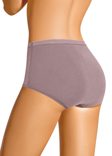 CLE U001 Трусы женские макси U001 кофейный
