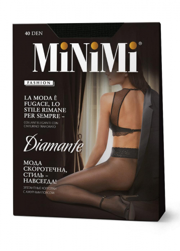 MIN DIAMANTE 40 Колготки женские mineral