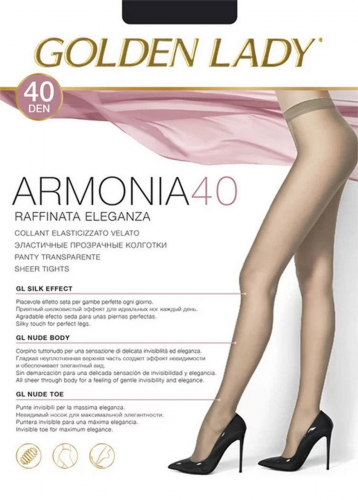 GL ARMONIA 40 Колготки женские nero